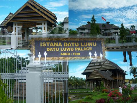 Istana datu Kota Palopo Istana datu Kota Palopo